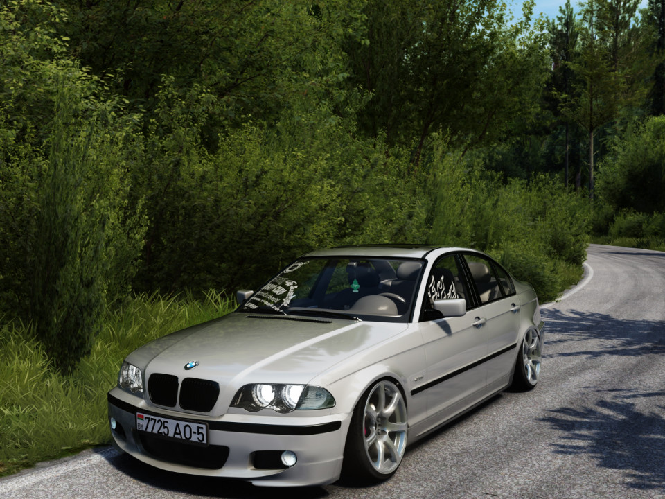 BMW E46 330i(blrspec)