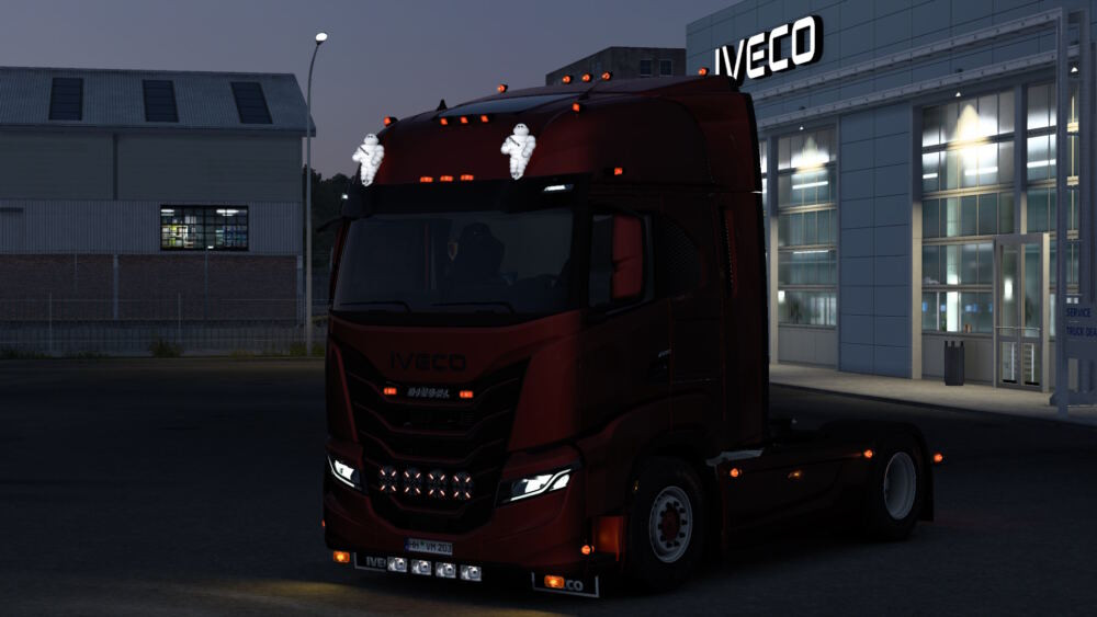 Мод iveco s way. Мод iveco s way