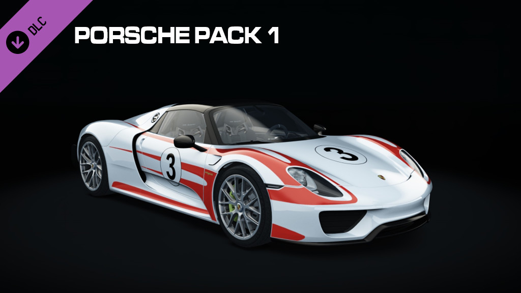 Porsche 918 Spyder VR950