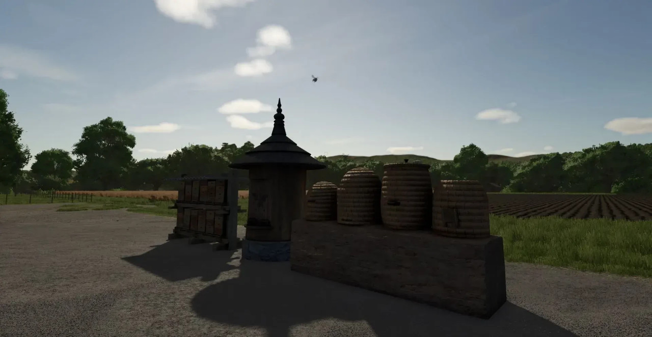 FS25 Beehives Pack