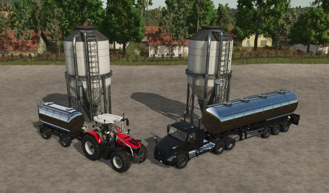 FS25 Buying Station Pack