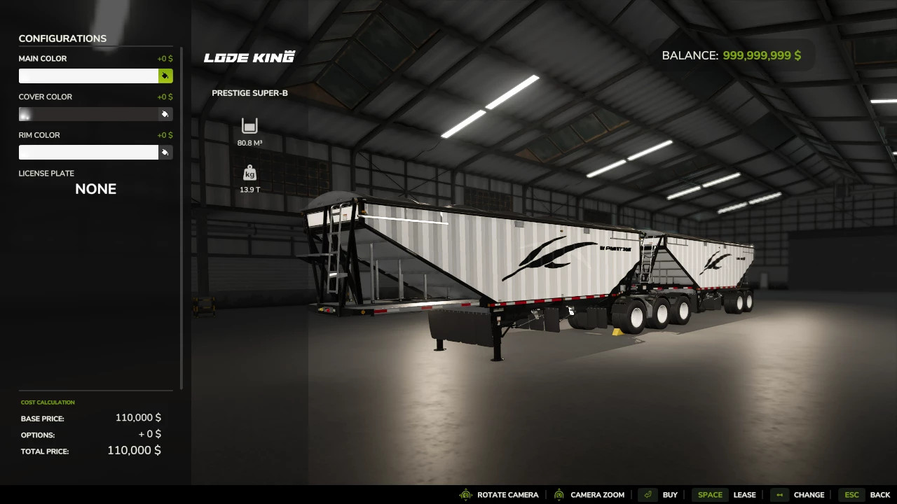 FS25 Prestige Super Pull trailers