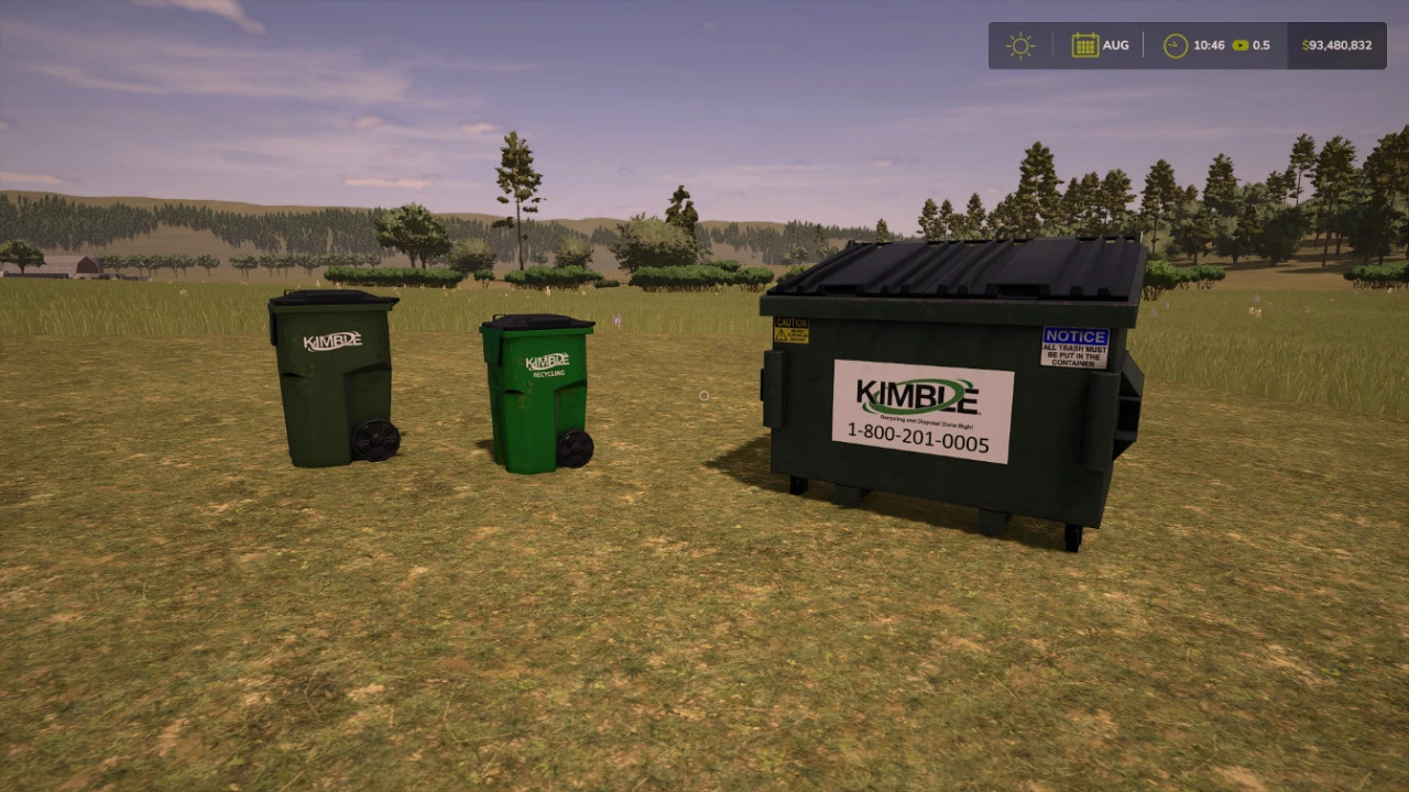FS25 Kimble Trash Pack