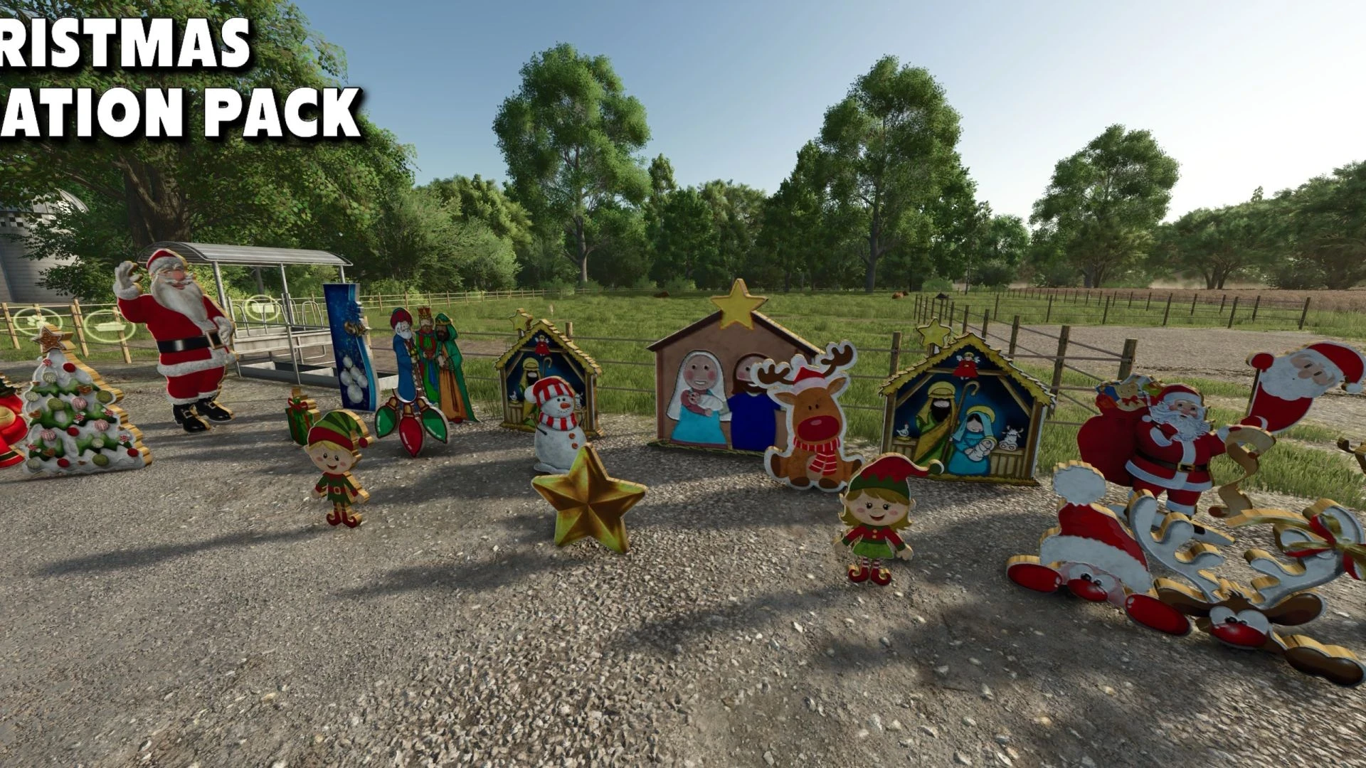 Christmas Decorations Pack 1.0