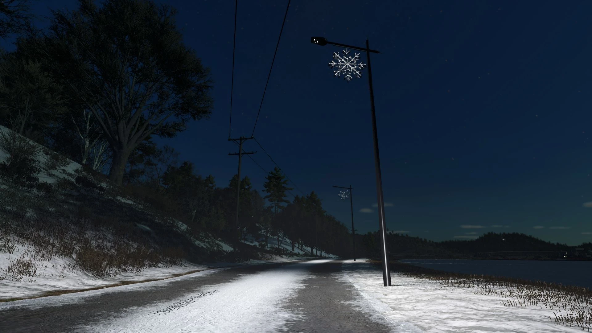 Modern Christmas Floor Lamp Pack 1.0