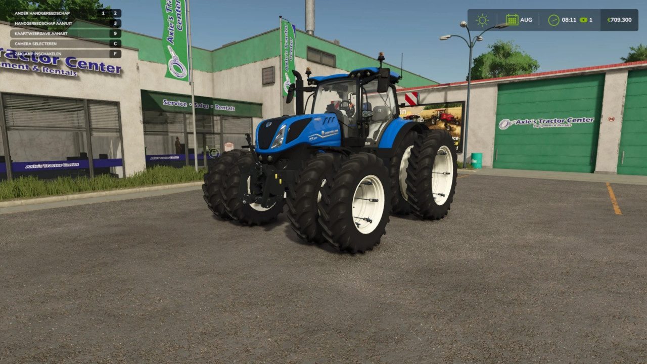 New Holland T7 with more horsepower