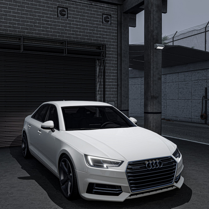 Audi A4 B9
