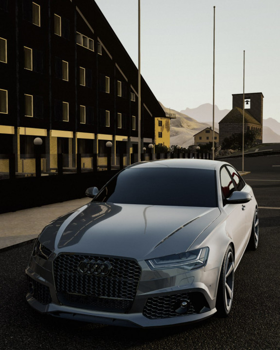 Audi A6 C7