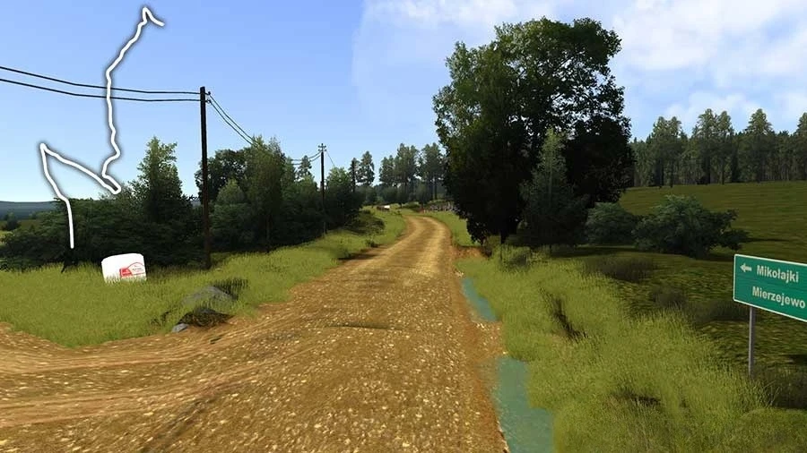 Rally Poland Shakedown v1.0 - Assetto Corsa