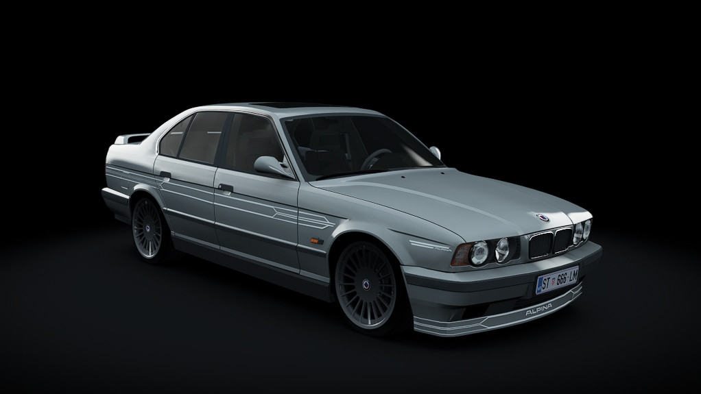 Alpina B10 3.0 allrad