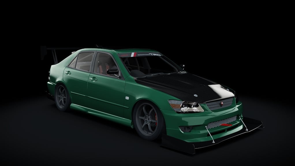 Toyota Altezza RS200 Time Attack