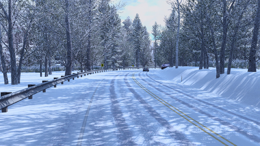Frosty Winter Weather Mod