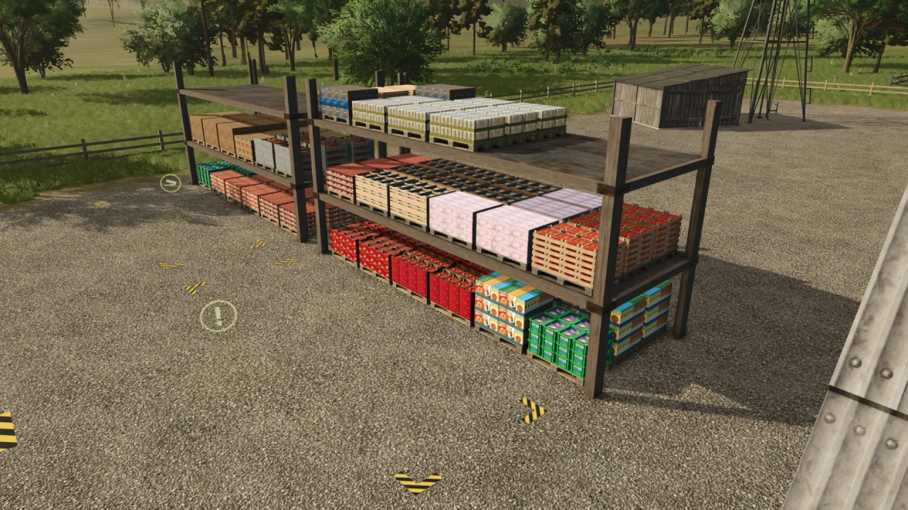Pallet Shelf