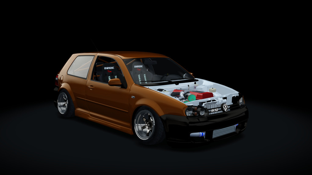 Coastline VW Golf R32 MK4