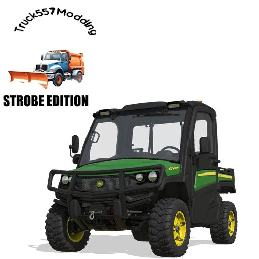John Deere XUV 865M Strobe Edit