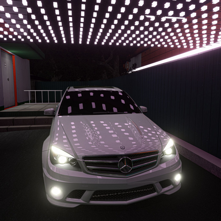 Mercedes Benz C63 AMG