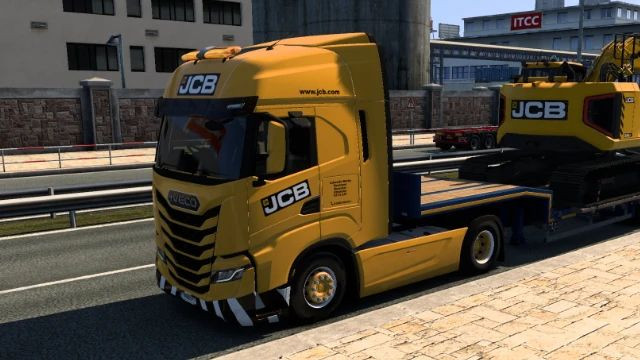 JCB Iveco S-Way skin