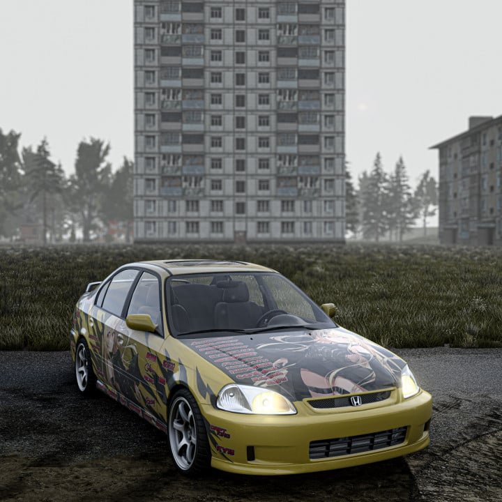 Honda Civic Hatchback/Sedan