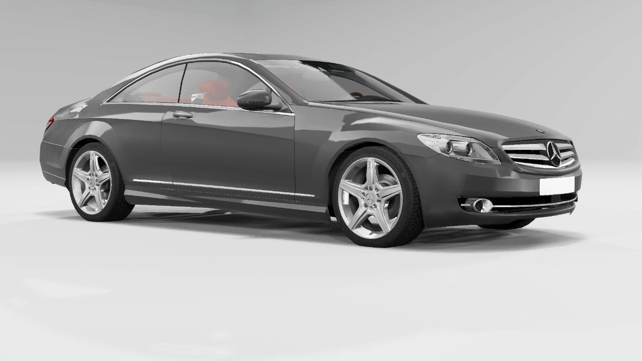 Mercedes Benz CL63 AMG