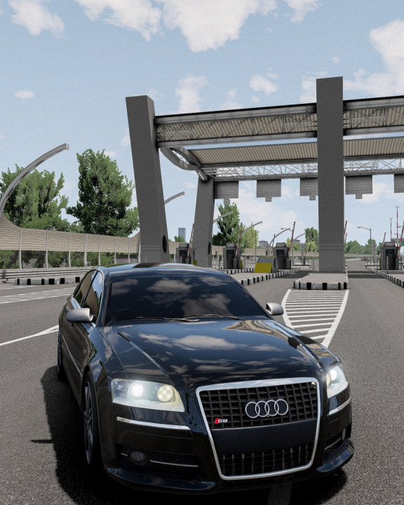Audi S8 D3