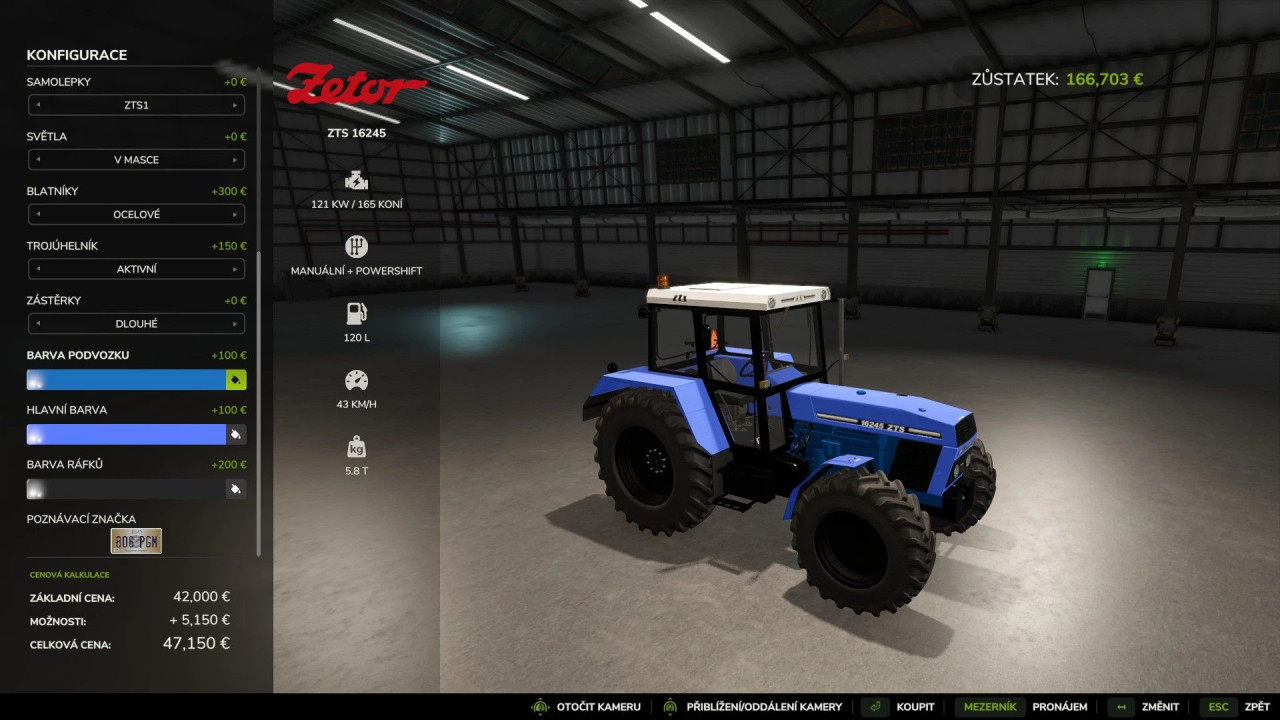 Zetor ZTS 16245 Real Sounds