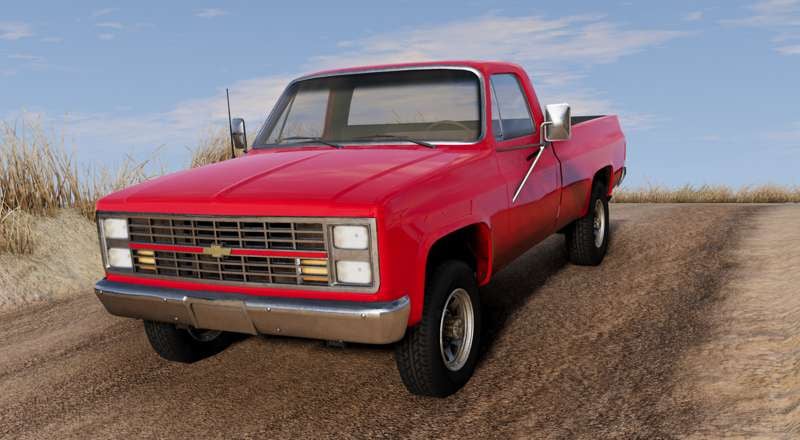 1985 Chevy Pickup Truck