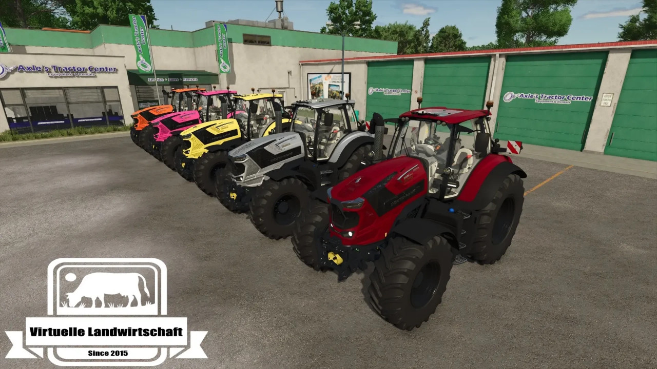 Deutz Series 8 Front flasher and color selection
