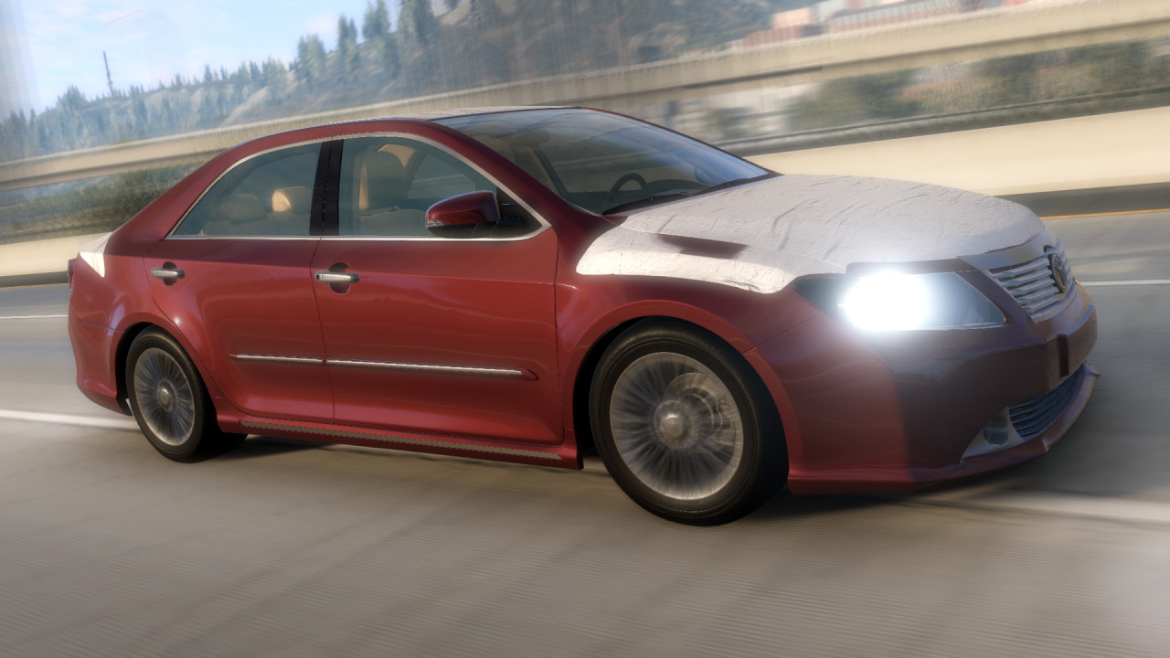Toyota Aurion 2015