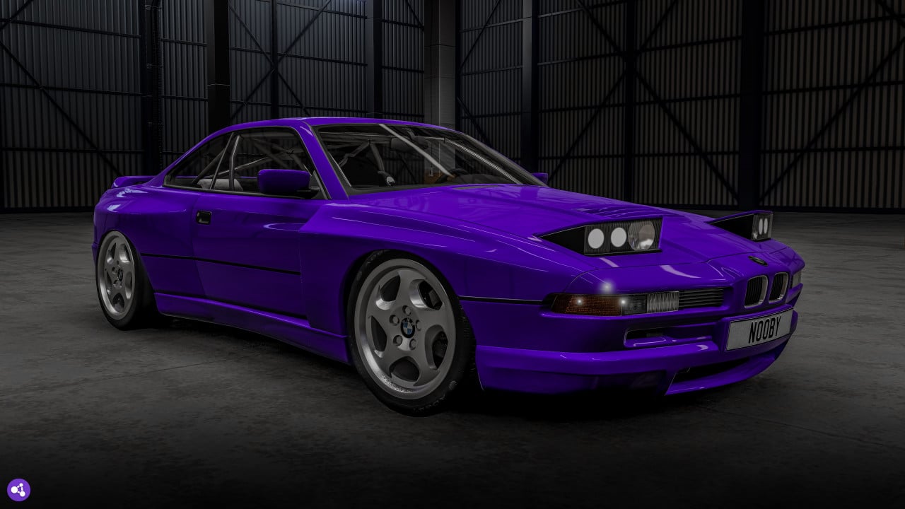 BMW E31, Slammed, Tuned, Widebody.