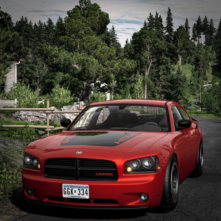 Dodge Charger Mopar