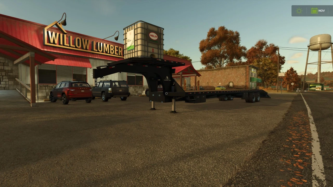 Gooseneck Trailer Beta 2