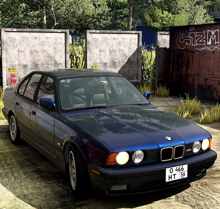 BMW M5 E34