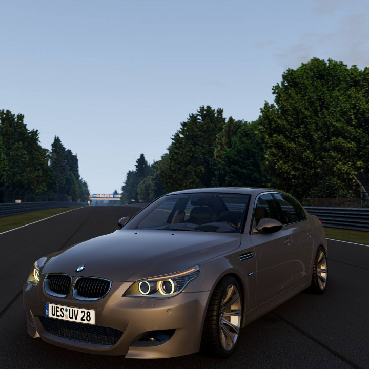 BMW M5 E60
