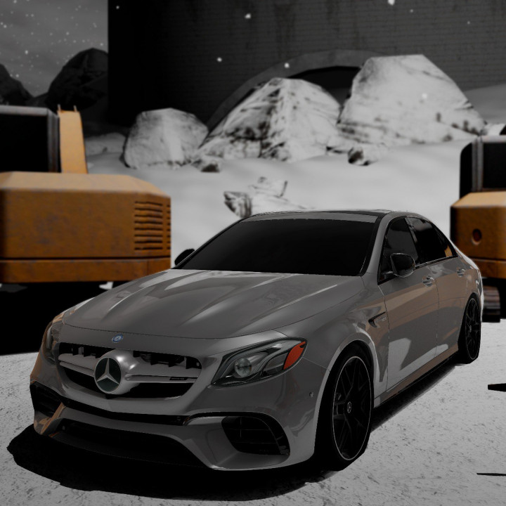 Mercedes Benz E63s AMG