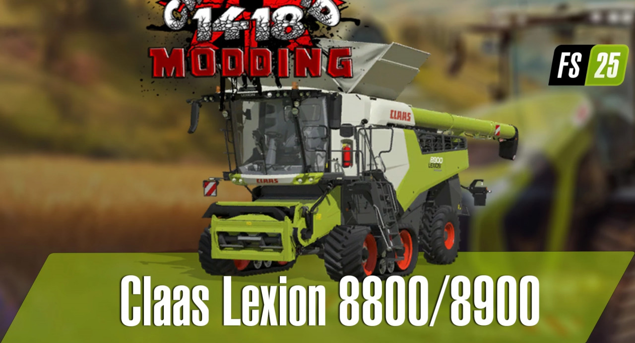 Claas Lexion 8800/8900 (Tank Configurations)