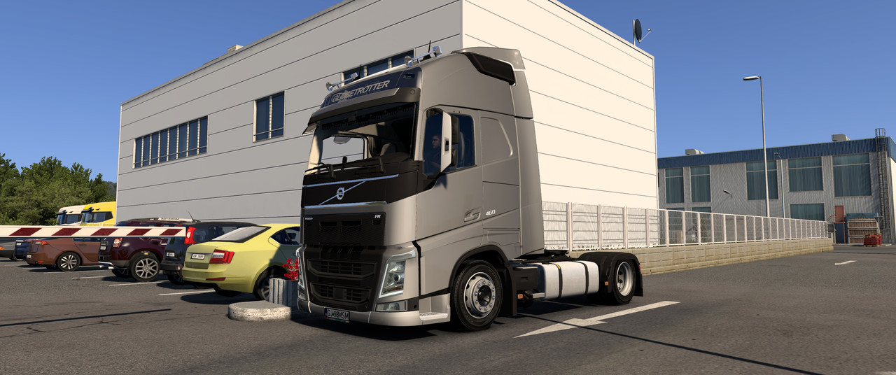 Low deck chassis addon for SCS Volvo FH4 by Sogard3