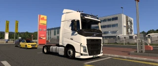 Low deck chassis addon for SCS Volvo FH4 by Sogard3 v1.0 thumbnail 8