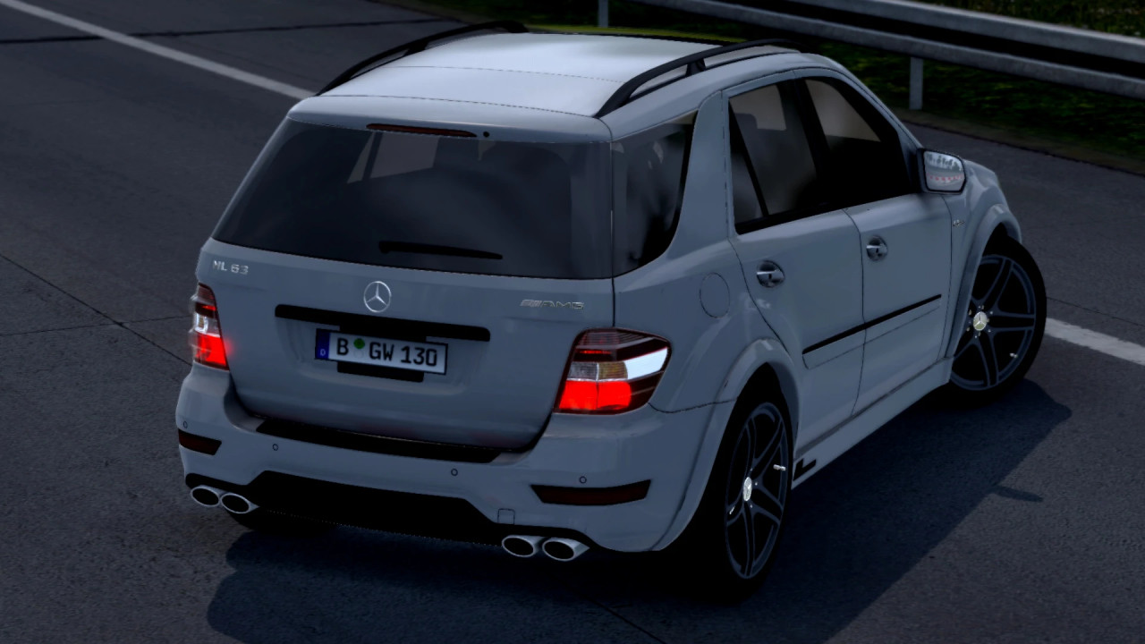 Mercedes Benz ML63 AMG 2009