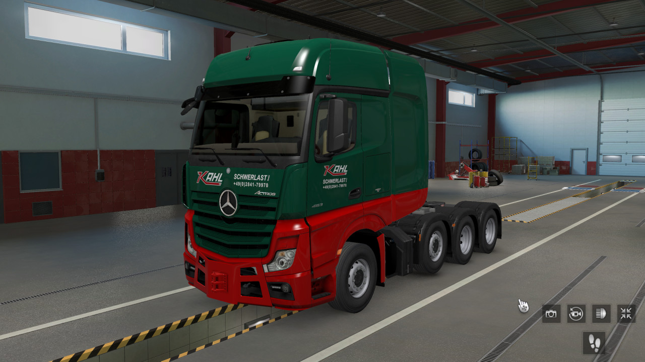 KAHL Schwertransporte Skinpack