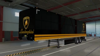 LAMBORGHINI SKIN & MUDFLAP FOR SCS BOX TRAILER 3.0 thumbnail 3