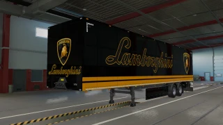 LAMBORGHINI SKIN & MUDFLAP FOR SCS BOX TRAILER 3.0 thumbnail 2