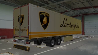 LAMBORGHINI SKIN & MUDFLAP FOR SCS BOX TRAILER 3.0 thumbnail 7