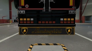 LAMBORGHINI SKIN & MUDFLAP FOR SCS BOX TRAILER 3.0 thumbnail 8