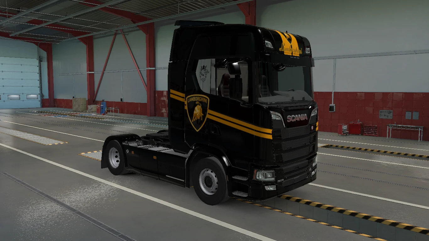 LAMBORGHINI SKIN FOR ALL TRUCKS 3.0
