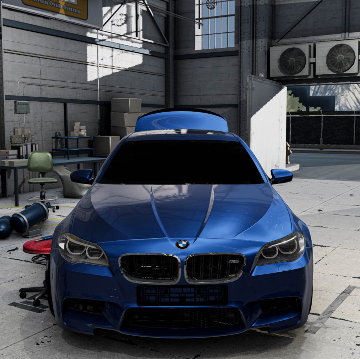 BMW M5 F10