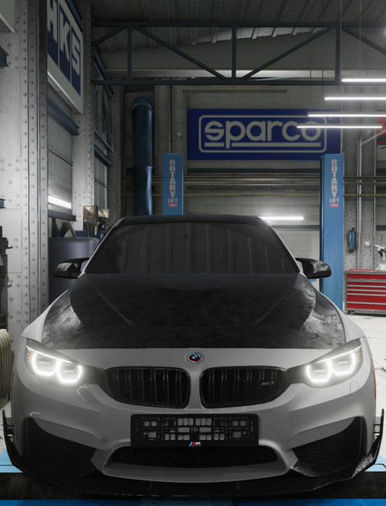 BMW M3 F30
