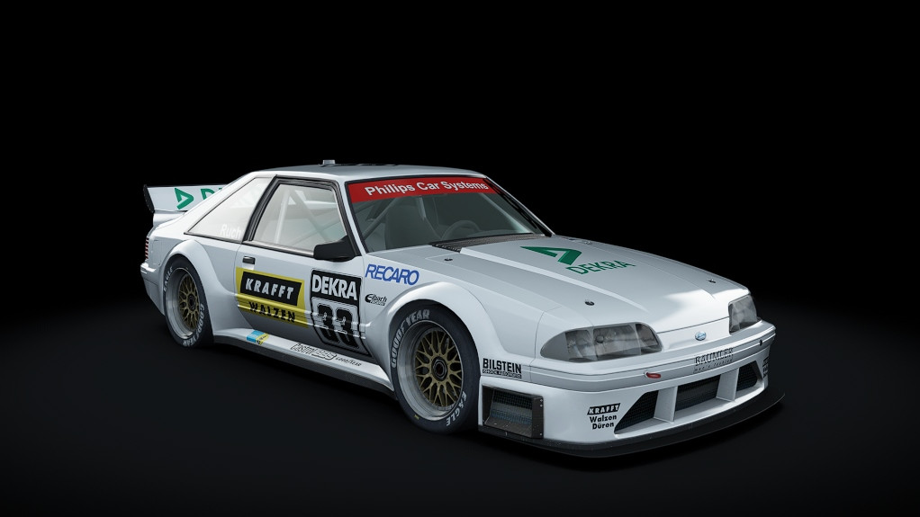 Ford Mustang DMT 5.0 ´92