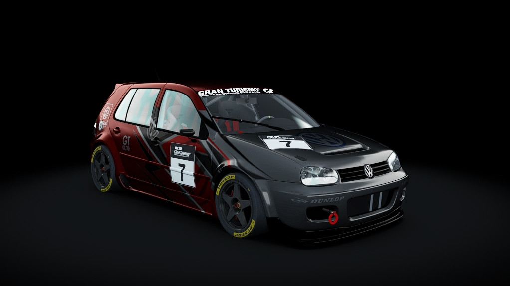 Volkswagen Golf Race Modified