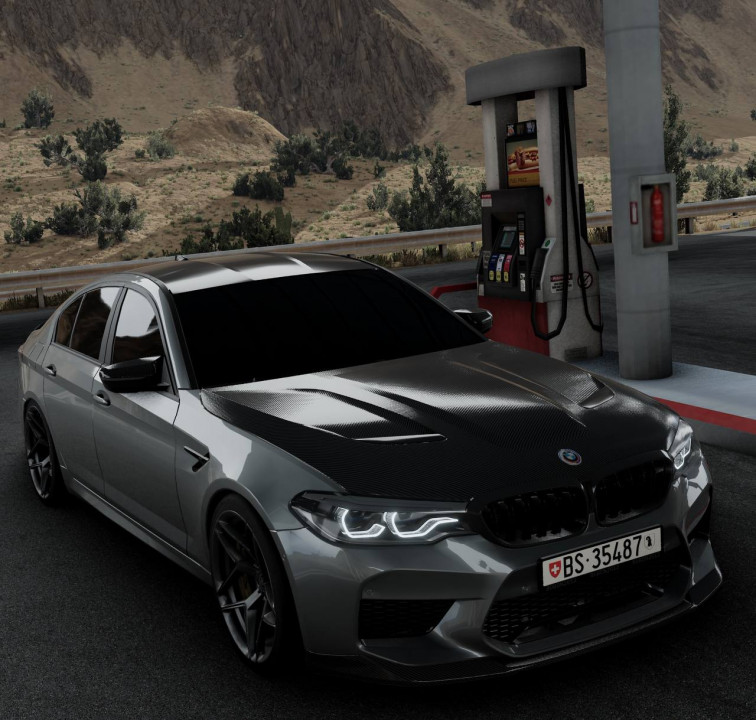 BMW M5 F90