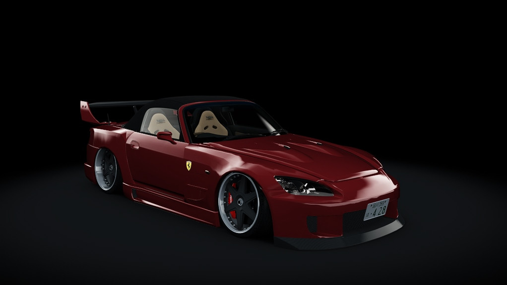 Honda Chargespeed S2000 Ferronda